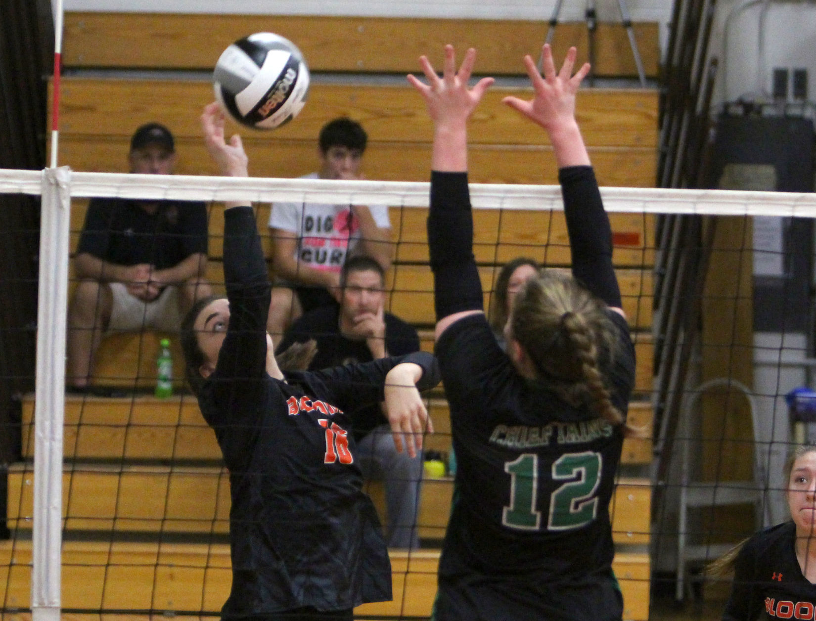 Bloomer volleyball invitational 10-2-21